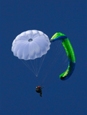 vital parachute designs and manufactures life-saving system for parachuting.